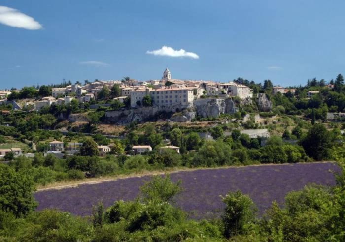 La Maison Bleue Sault-de-Vaucluse Kültér fotó